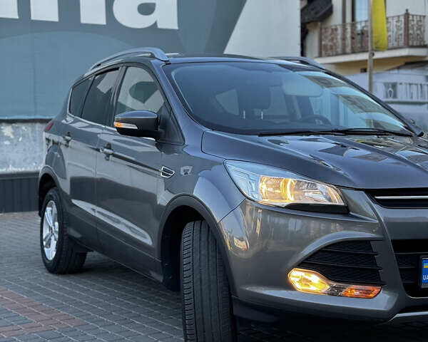 Сірий Форд Куга, об'ємом двигуна 1.6 л та пробігом 179 тис. км за 10950 $, фото 18 на Automoto.ua
