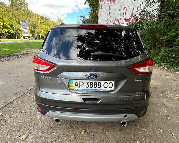 Серый Форд Куга, объемом двигателя 2 л и пробегом 172 тыс. км за 13000 $, фото 6 на Automoto.ua