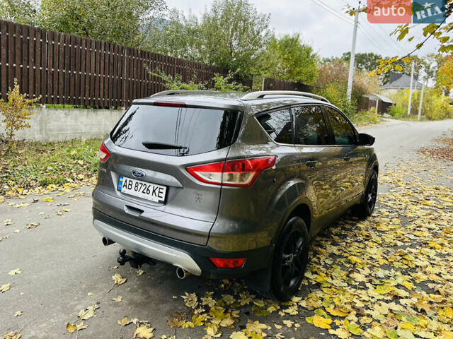 Серый Форд Куга, объемом двигателя 2 л и пробегом 187 тыс. км за 11500 $, фото 7 на Automoto.ua