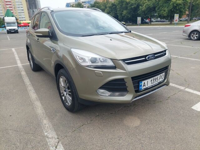 Серый Форд Куга, объемом двигателя 1.6 л и пробегом 176 тыс. км за 10500 $, фото 2 на Automoto.ua