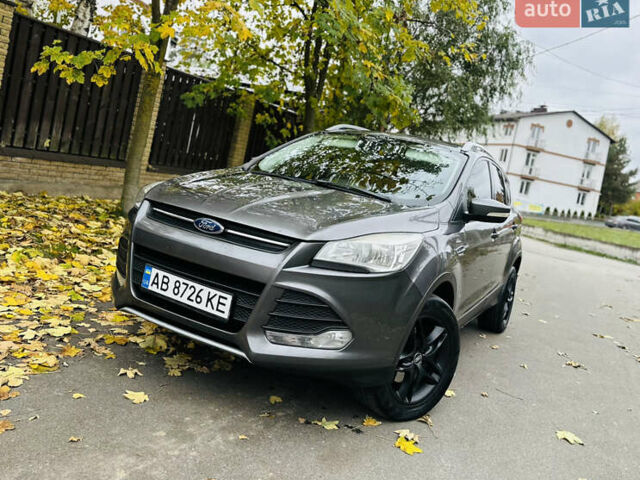 Серый Форд Куга, объемом двигателя 2 л и пробегом 187 тыс. км за 11500 $, фото 1 на Automoto.ua