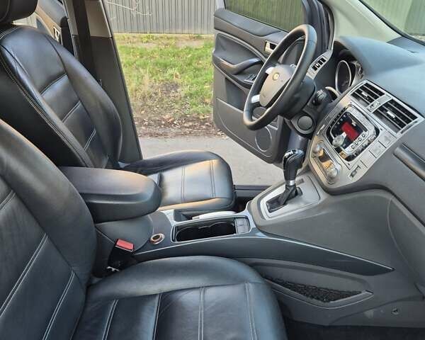 Сірий Форд Куга, об'ємом двигуна 2 л та пробігом 185 тис. км за 10500 $, фото 27 на Automoto.ua