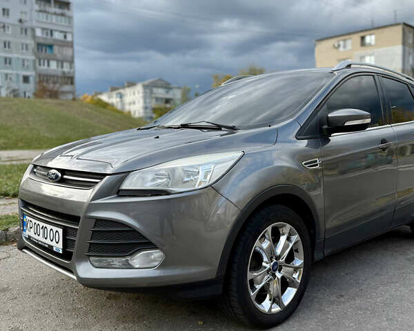 Сірий Форд Куга, об'ємом двигуна 2 л та пробігом 248 тис. км за 11200 $, фото 16 на Automoto.ua