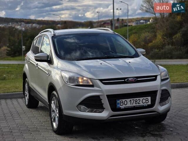 Форд Куга 2013 у Тернополі на Automoto.ua Сірий Форд Куга, об'ємом двигуна 2 л та пробігом 211 тис. км за 9999 $, фото 5 на Automoto.ua