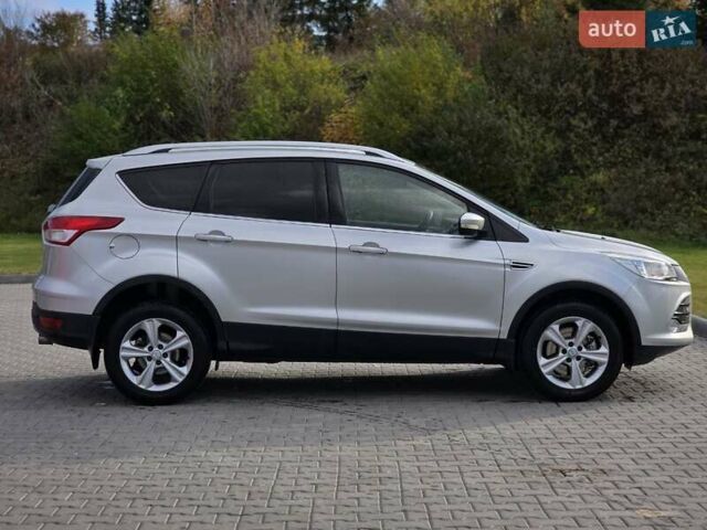 Форд Куга 2013 у Тернополі на Automoto.ua Сірий Форд Куга, об'ємом двигуна 2 л та пробігом 211 тис. км за 9999 $, фото 7 на Automoto.ua