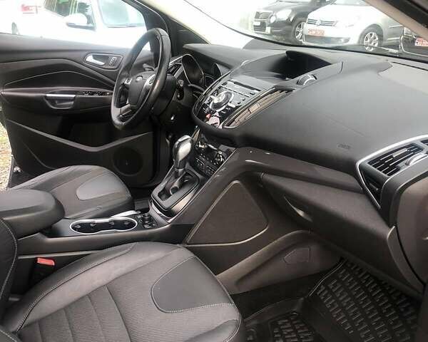 Форд Куга 2013 в Луцке на Automoto.ua Серый Форд Куга, объемом двигателя 2 л и пробегом 201 тыс. км за 14500 $, фото 7 на Automoto.ua