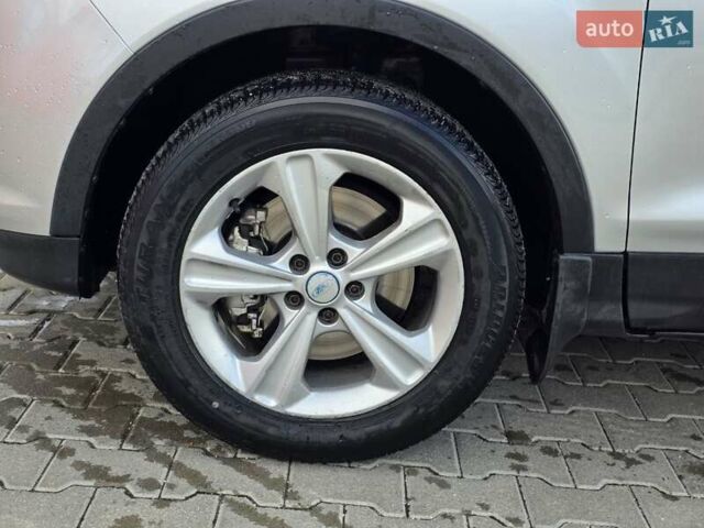 Форд Куга 2013 у Тернополі на Automoto.ua Сірий Форд Куга, об'ємом двигуна 2 л та пробігом 211 тис. км за 9999 $, фото 35 на Automoto.ua