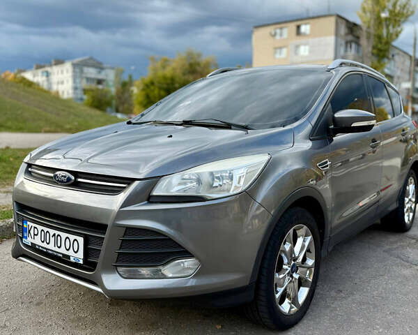 Сірий Форд Куга, об'ємом двигуна 2 л та пробігом 248 тис. км за 11200 $, фото 14 на Automoto.ua