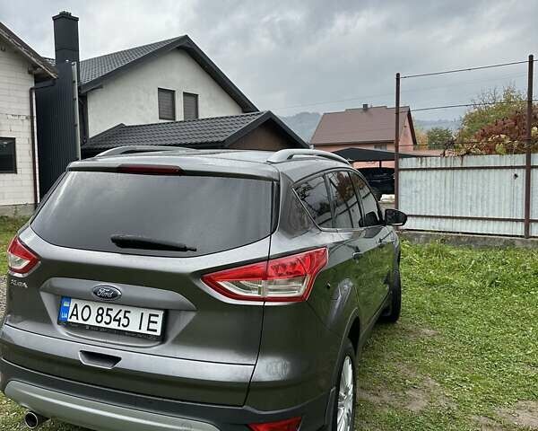 Серый Форд Куга, объемом двигателя 2 л и пробегом 190 тыс. км за 12200 $, фото 28 на Automoto.ua