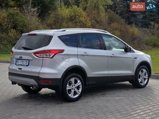 Форд Куга 2013 у Тернополі на Automoto.ua Сірий Форд Куга, об'ємом двигуна 2 л та пробігом 211 тис. км за 9999 $, фото 11 на Automoto.ua