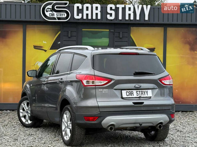 Сірий Форд Куга, об'ємом двигуна 2 л та пробігом 176 тис. км за 14500 $, фото 10 на Automoto.ua