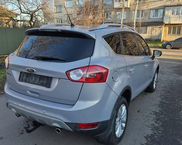 Сірий Форд Куга, об'ємом двигуна 2 л та пробігом 185 тис. км за 10500 $, фото 6 на Automoto.ua