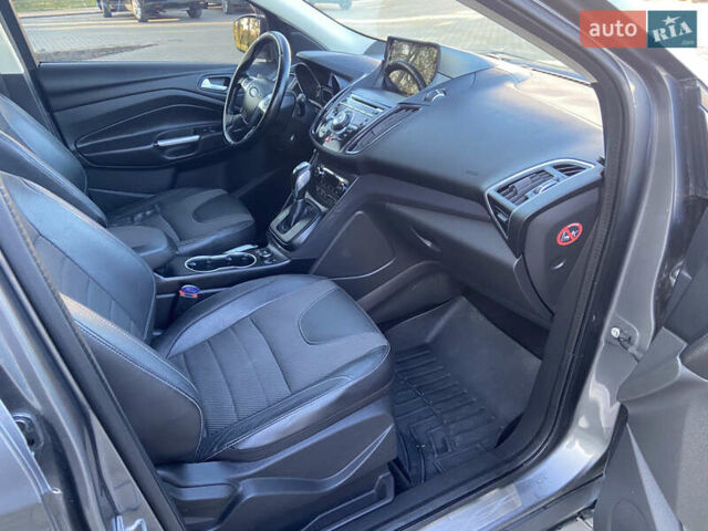 Форд Куга 2013 в Монастырище на Automoto.ua Серый Форд Куга, объемом двигателя 2 л и пробегом 239 тыс. км за 12200 $, фото 21 на Automoto.ua