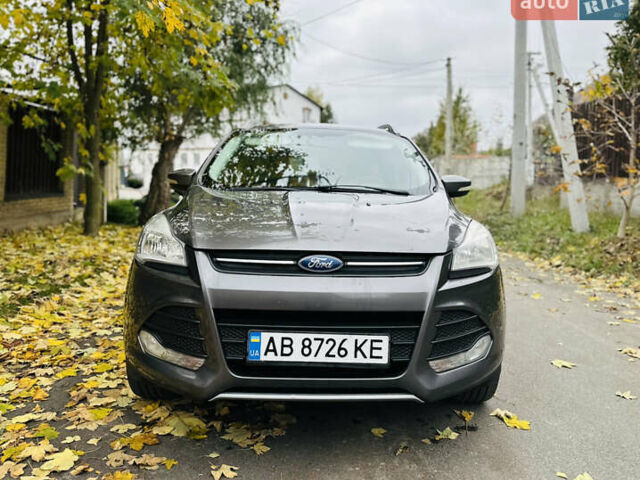 Серый Форд Куга, объемом двигателя 2 л и пробегом 187 тыс. км за 11500 $, фото 11 на Automoto.ua