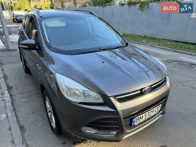 Серый Форд Куга, объемом двигателя 2 л и пробегом 170 тыс. км за 13500 $, фото 1 на Automoto.ua