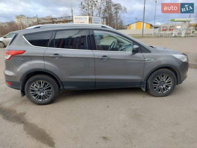 Серый Форд Куга, объемом двигателя 2 л и пробегом 182 тыс. км за 11700 $, фото 6 на Automoto.ua