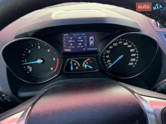 Форд Куга 2013 в Киеве на Automoto.ua Серый Форд Куга, объемом двигателя 2 л и пробегом 180 тыс. км за 13500 $, фото 12 на Automoto.ua