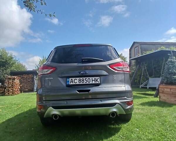 Серый Форд Куга, объемом двигателя 2 л и пробегом 207 тыс. км за 13500 $, фото 2 на Automoto.ua