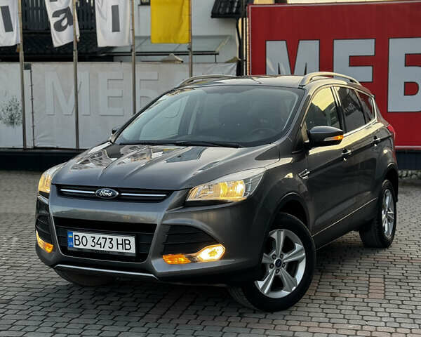 Серый Форд Куга, объемом двигателя 1.6 л и пробегом 187 тыс. км за 10599 $, фото 6 на Automoto.ua