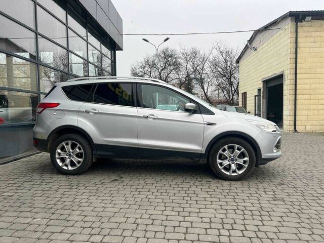 Сірий Форд Куга, об'ємом двигуна 2 л та пробігом 216 тис. км за 13500 $, фото 7 на Automoto.ua