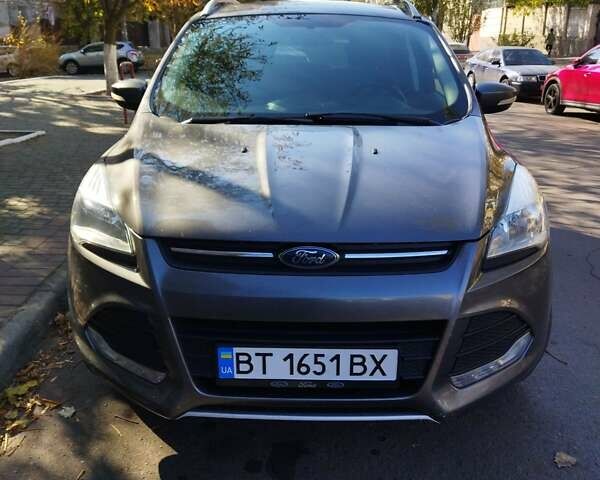 Сірий Форд Куга, об'ємом двигуна 2 л та пробігом 222 тис. км за 11400 $, фото 14 на Automoto.ua