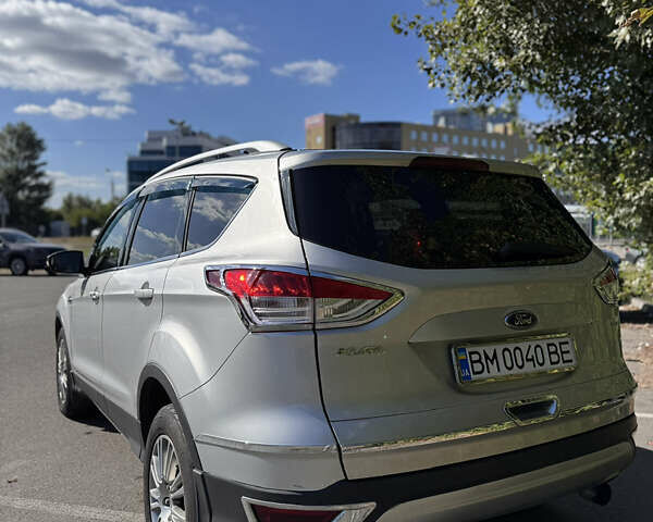 Форд Куга 2013 в Киеве на Automoto.ua Серый Форд Куга, объемом двигателя 2 л и пробегом 180 тыс. км за 13500 $, фото 5 на Automoto.ua