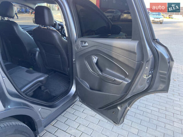 Форд Куга 2013 в Монастырище на Automoto.ua Серый Форд Куга, объемом двигателя 2 л и пробегом 239 тыс. км за 12200 $, фото 16 на Automoto.ua