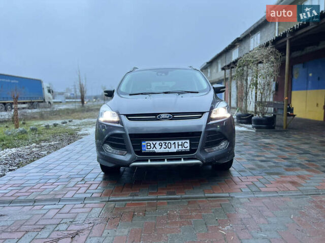 Серый Форд Куга, объемом двигателя 2 л и пробегом 285 тыс. км за 12500 $, фото 1 на Automoto.ua