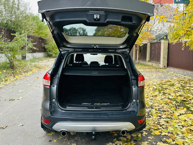 Серый Форд Куга, объемом двигателя 2 л и пробегом 187 тыс. км за 11500 $, фото 34 на Automoto.ua