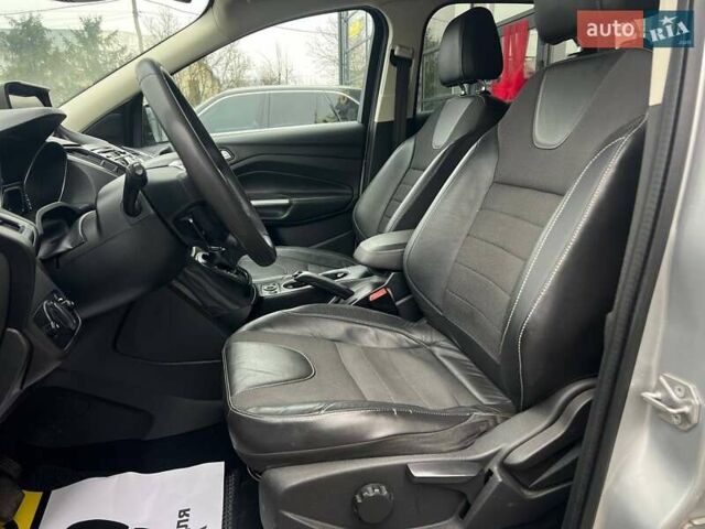 Серый Форд Куга, объемом двигателя 2 л и пробегом 216 тыс. км за 13500 $, фото 8 на Automoto.ua