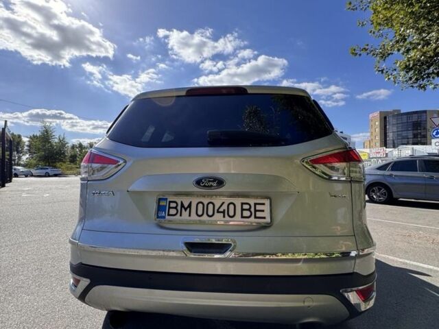 Серый Форд Куга, объемом двигателя 2 л и пробегом 180 тыс. км за 12500 $, фото 5 на Automoto.ua