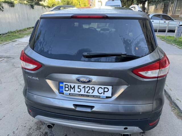Форд Куга 2013 в Сумах на Automoto.ua Серый Форд Куга, объемом двигателя 2 л и пробегом 170 тыс. км за 11500 $, фото 2 на Automoto.ua