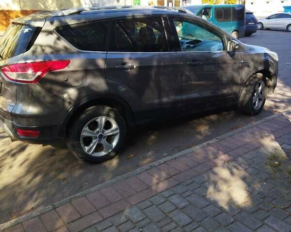 Сірий Форд Куга, об'ємом двигуна 2 л та пробігом 222 тис. км за 11400 $, фото 16 на Automoto.ua