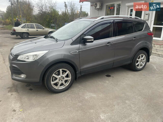 Сірий Форд Куга, об'ємом двигуна 2 л та пробігом 195 тис. км за 10500 $, фото 4 на Automoto.ua