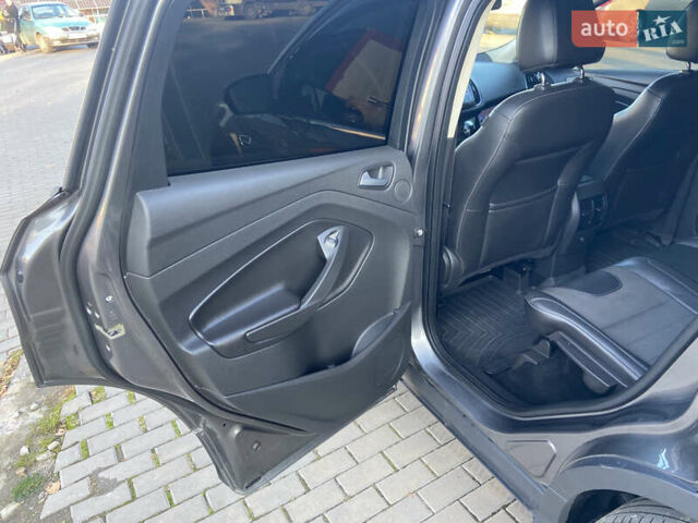Форд Куга 2013 в Монастырище на Automoto.ua Серый Форд Куга, объемом двигателя 2 л и пробегом 239 тыс. км за 12200 $, фото 14 на Automoto.ua