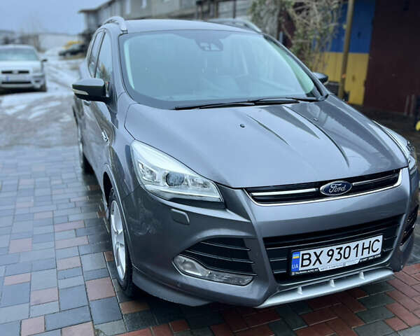 Серый Форд Куга, объемом двигателя 2 л и пробегом 285 тыс. км за 12500 $, фото 8 на Automoto.ua