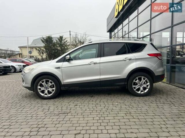 Серый Форд Куга, объемом двигателя 2 л и пробегом 216 тыс. км за 13500 $, фото 3 на Automoto.ua