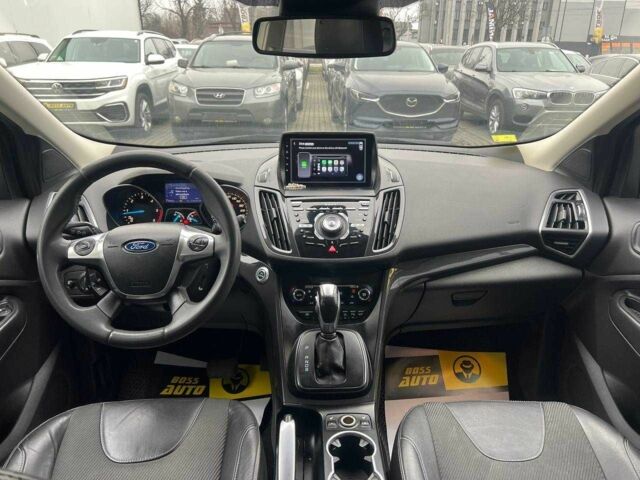 Сірий Форд Куга, об'ємом двигуна 2 л та пробігом 216 тис. км за 13500 $, фото 10 на Automoto.ua