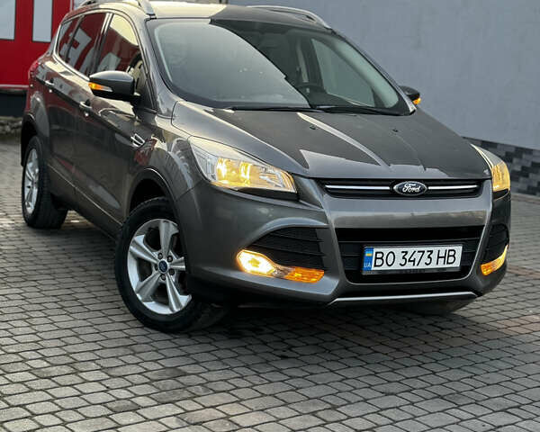 Серый Форд Куга, объемом двигателя 1.6 л и пробегом 187 тыс. км за 10599 $, фото 29 на Automoto.ua