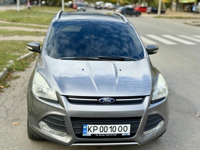 Форд Куга 2013 в Запорожье на Automoto.ua Серый Форд Куга, объемом двигателя 2 л и пробегом 248 тыс. км за 11200 $, фото 14 на Automoto.ua
