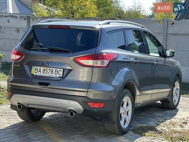 Серый Форд Куга, объемом двигателя 2 л и пробегом 84 тыс. км за 15000 $, фото 3 на Automoto.ua