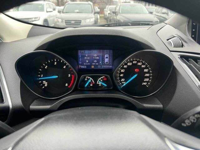 Сірий Форд Куга, об'ємом двигуна 2 л та пробігом 216 тис. км за 13500 $, фото 15 на Automoto.ua