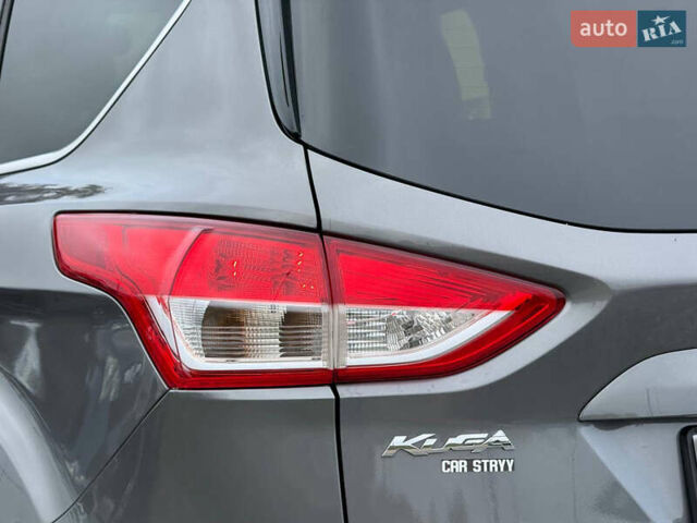 Сірий Форд Куга, об'ємом двигуна 2 л та пробігом 176 тис. км за 14500 $, фото 22 на Automoto.ua
