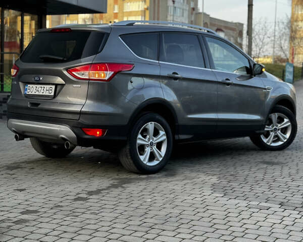 Серый Форд Куга, объемом двигателя 1.6 л и пробегом 187 тыс. км за 10599 $, фото 13 на Automoto.ua