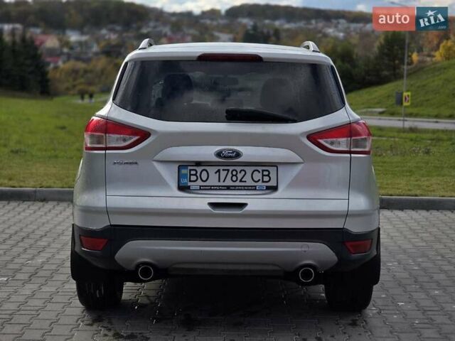 Форд Куга 2013 у Тернополі на Automoto.ua Сірий Форд Куга, об'ємом двигуна 2 л та пробігом 211 тис. км за 9999 $, фото 13 на Automoto.ua