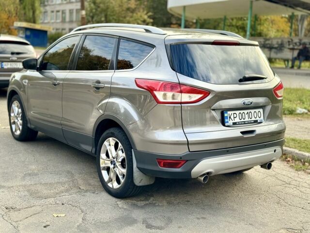 Форд Куга 2013 в Запорожье на Automoto.ua Серый Форд Куга, объемом двигателя 2 л и пробегом 248 тыс. км за 11200 $, фото 13 на Automoto.ua