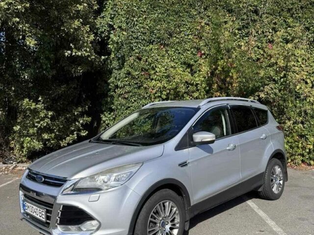 Серый Форд Куга, объемом двигателя 2 л и пробегом 180 тыс. км за 12500 $, фото 9 на Automoto.ua