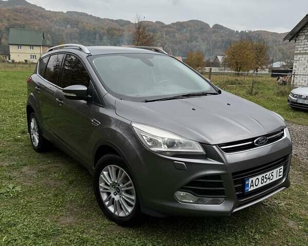 Серый Форд Куга, объемом двигателя 2 л и пробегом 190 тыс. км за 12200 $, фото 12 на Automoto.ua