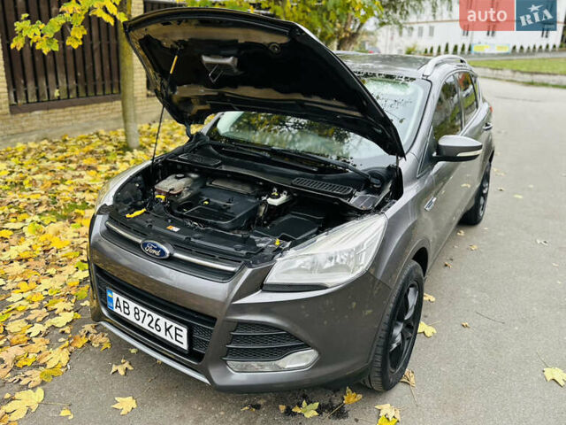 Серый Форд Куга, объемом двигателя 2 л и пробегом 187 тыс. км за 11500 $, фото 46 на Automoto.ua