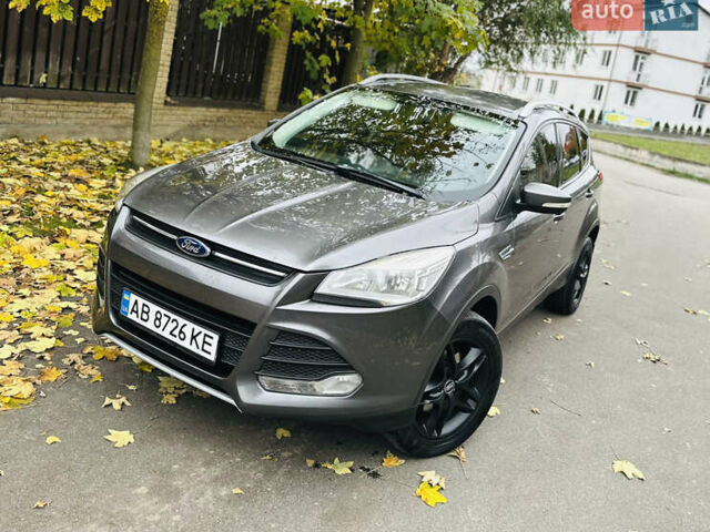 Сірий Форд Куга, об'ємом двигуна 2 л та пробігом 187 тис. км за 10900 $, фото 2 на Automoto.ua